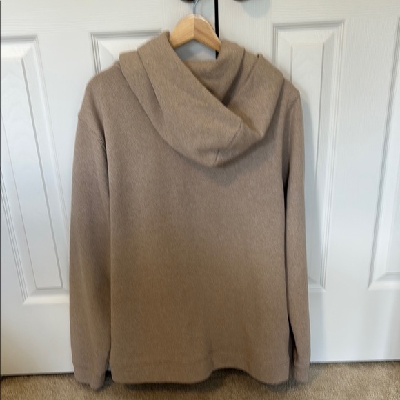 VRST men’s Pullover Hoodie beige tan size medium - Picture 4 of 4